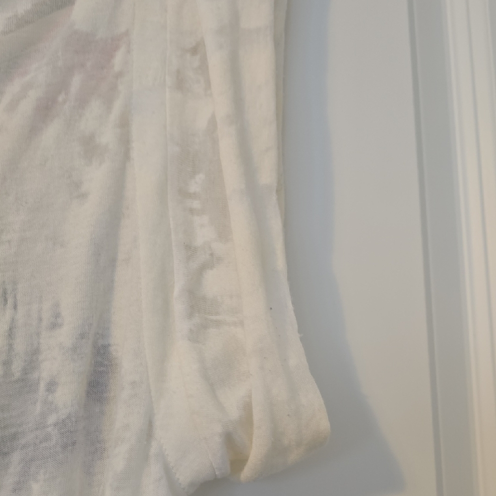 Free People Artistic Creme and Purple Blouse. Size XS - Picture 11 of 14
